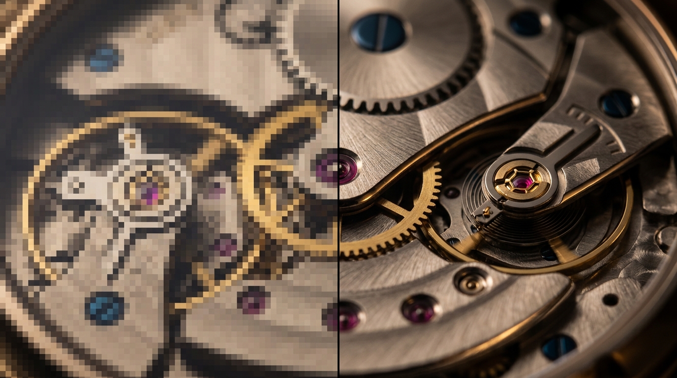 8K Neural Image Upscaler