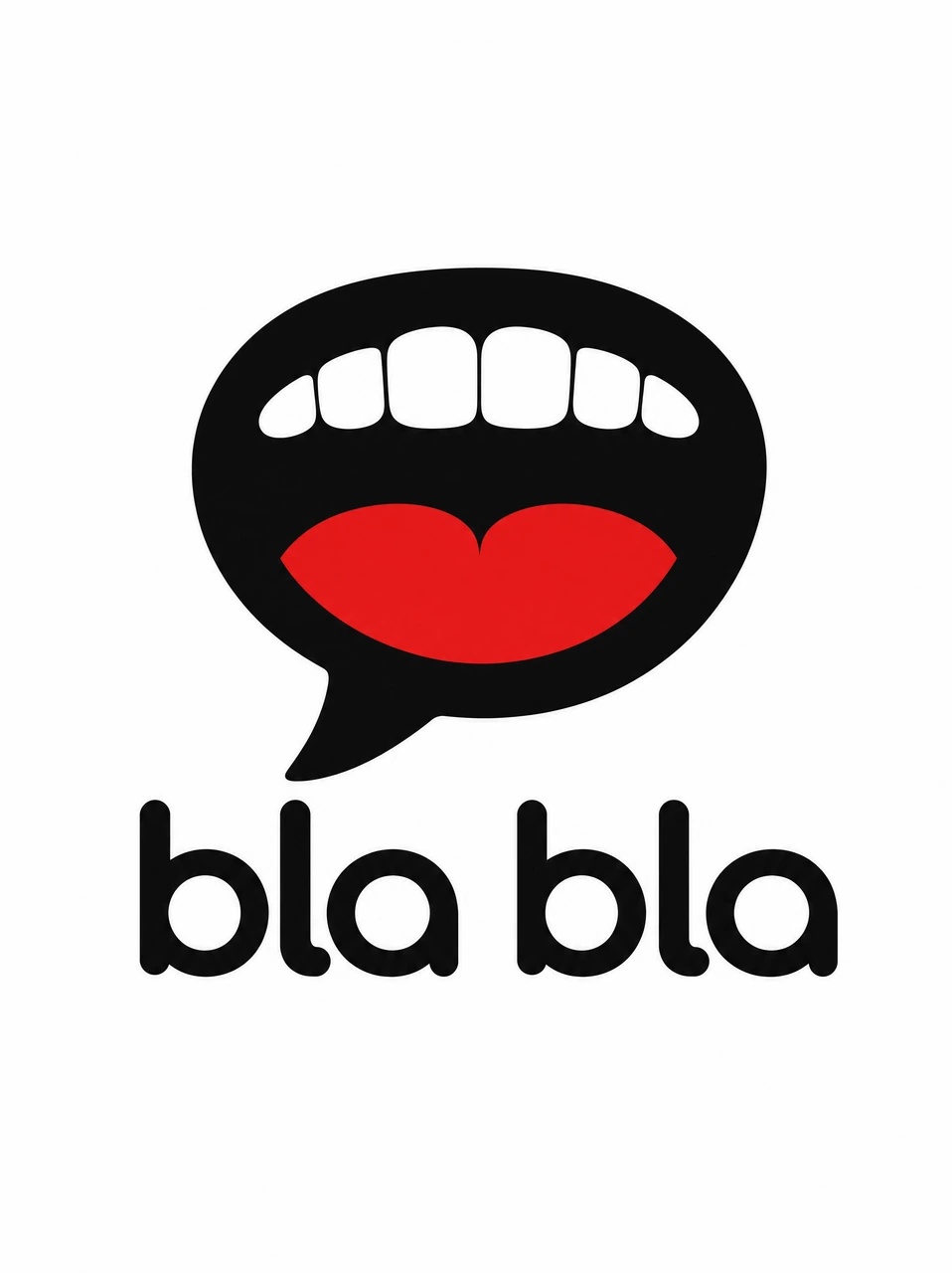 Pop Art Mouth Logo