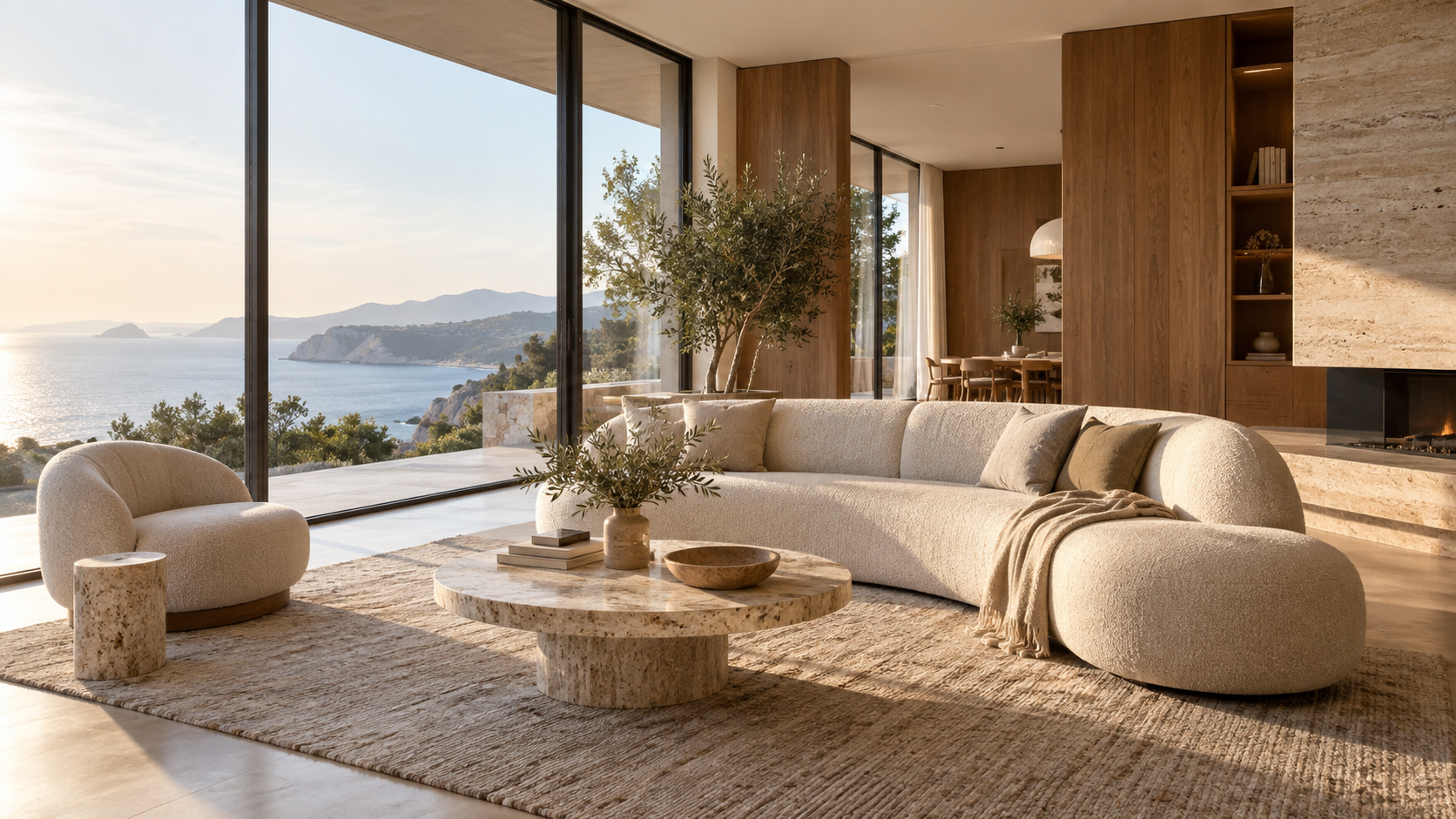 Architecture & Interiors restored